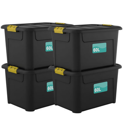 Rebrilliant Plastic Storage Tub & Tote