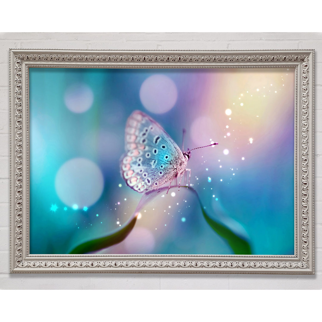 Butterfly Sparkle - Einzelner Bilderrahmen Kunstdrucke