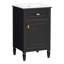 Meuble-lavabo de 20 po avec tablettes réglables et tiroirs inclinés-1860370107