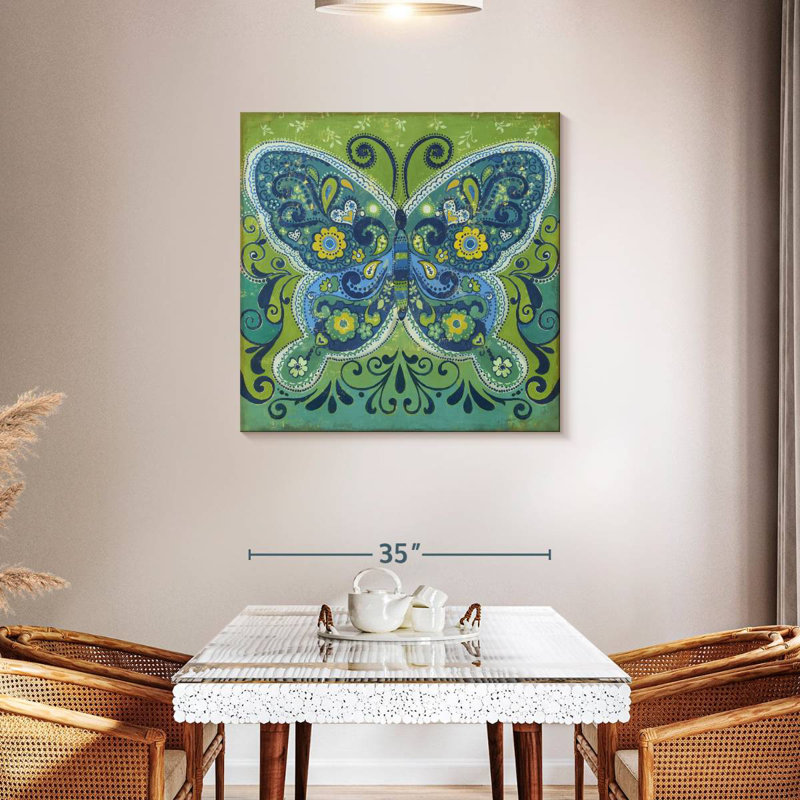 Brampt Butterfly Mosaic