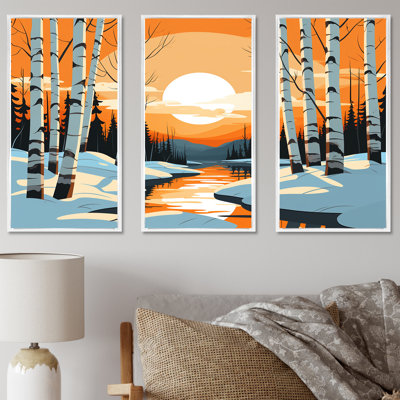Paysage d'hiver Bolt - Paysage d'hiver
