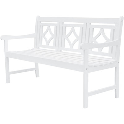 Bradley Garden Bench by City Supply Center