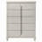 ACME Laveda Chest, Pearl White Finish