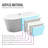 59" x 29" Freestanding Soaking Bathtub-89825908