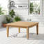 Table basse d'extérieur en teck Rosanne