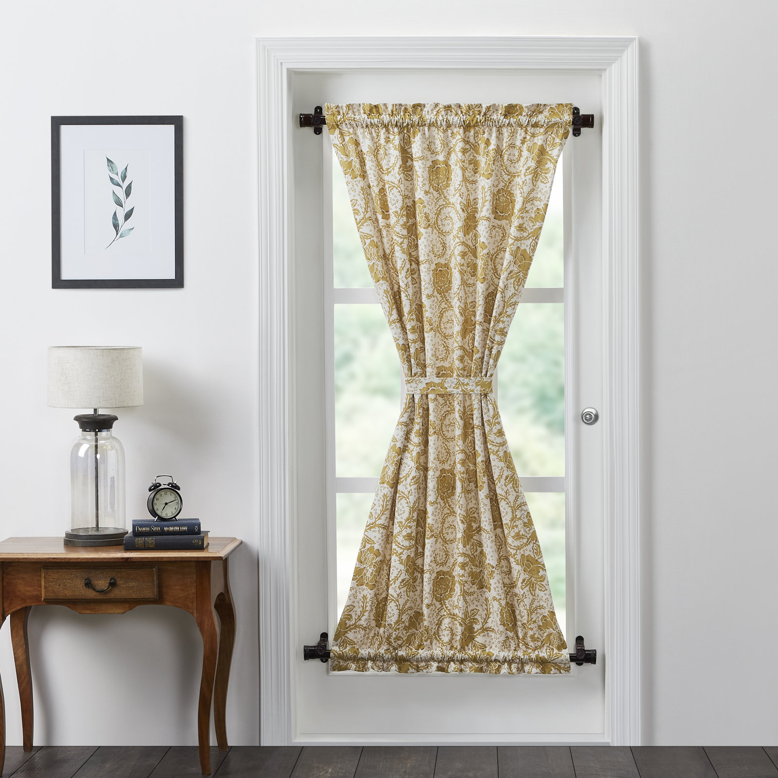 Room Darkening 100% Cotton Curtain, 40" W x 72" L