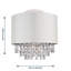 Lampley Fabric Semi Flush Mount-173266587-173266588