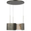 Anne-Marie Barton Armise 28" Drum Chandelier-1906711846