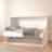 White Extra-Long Twin Bed