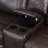 Hassen 76'' Faux Leather Reclining Loveseat
