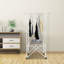 Foldable Clothing Rack Clothes Drying Rack-1146985554