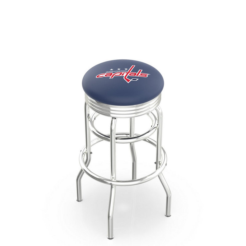Tabouret de bar et de comptoir NCAA, Washington Capitals, Tabouret de comptoir (siège d'une hauteur de 25 p
