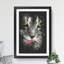 Portrait of a Cat Vol.9 - Picture Frame Graphic Art-62803960-62803964
