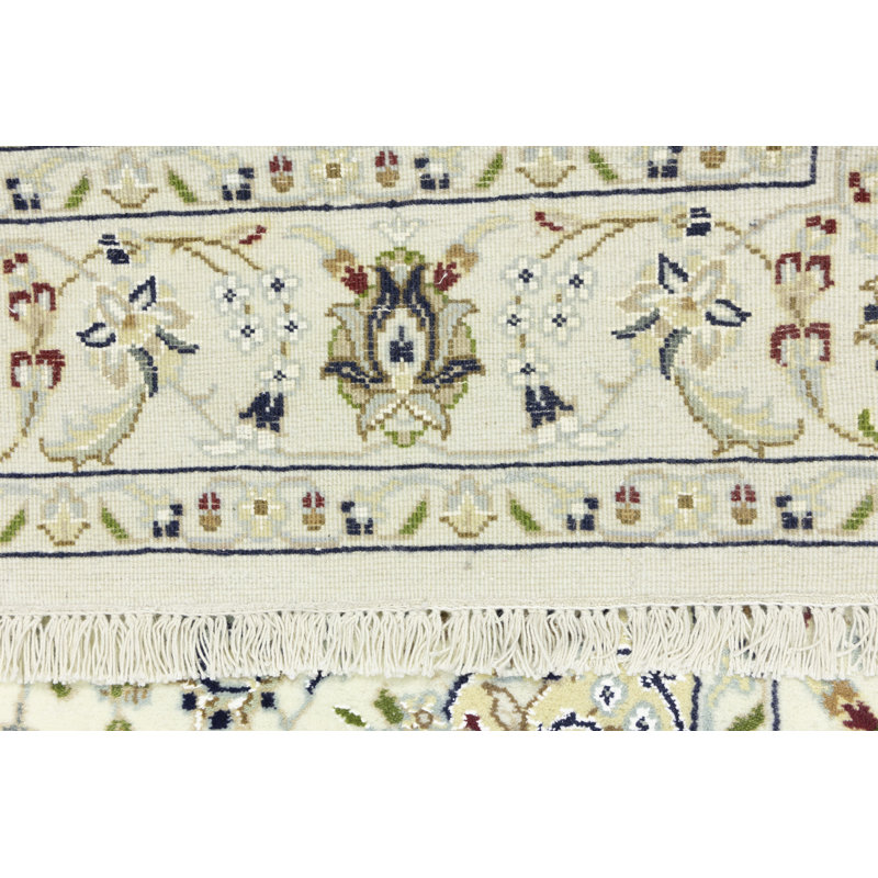 Tapis de couloir Indo Nain Mantaj, Carré 4 pi