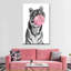 Impression sur toile Tiger Bubble Gum-1304917309