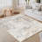 Elroy Contemporary Abstract Area Rug with Machine Washable and Non-Slip Backing-1329488192