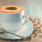 Cappuccino time - 32"x32" art on canvas