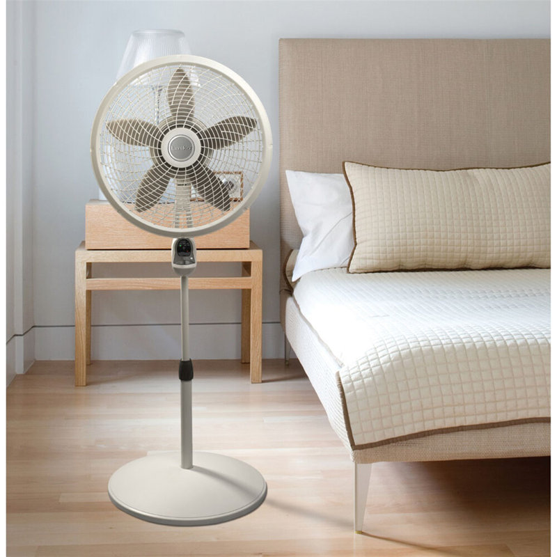 18" Oscillating Standing Fan