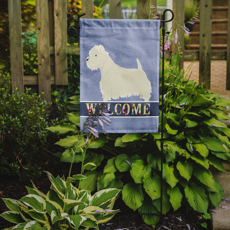 Drapeau impérial Shih Tzu Welcome Garden taille 9EC59815D20042D399EE9FCE8498D299, Westie