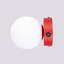 Yoli Steel Flush Mounted Sconce-1143084010