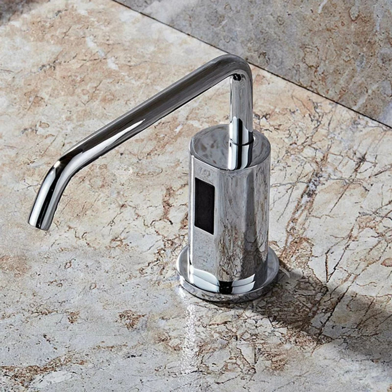 Dax Touchless Chrome Motion Sensor Faucet & Automatic Soap Dispenser