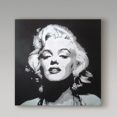 « hollywood icon », reproduction d’impression sur toile tendue