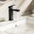 NO Single-handle Bathroom Faucet with Drain Assembly-97618758
