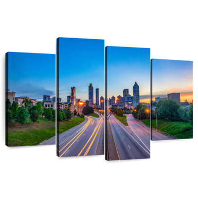 Nicci, Atlanta City Roads