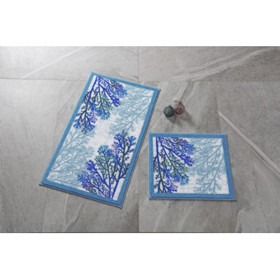 Ensemble de 2 tapis de bain Obadiah