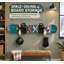 Plastic Mounted Adjustable Multi-Use Ski/Snowboard Rack