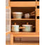 Armoire garde-manger moderne et multifonctionnelle à grande capacité-112261962