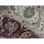 Wool Oriental Area Rug in Wine/Brown
