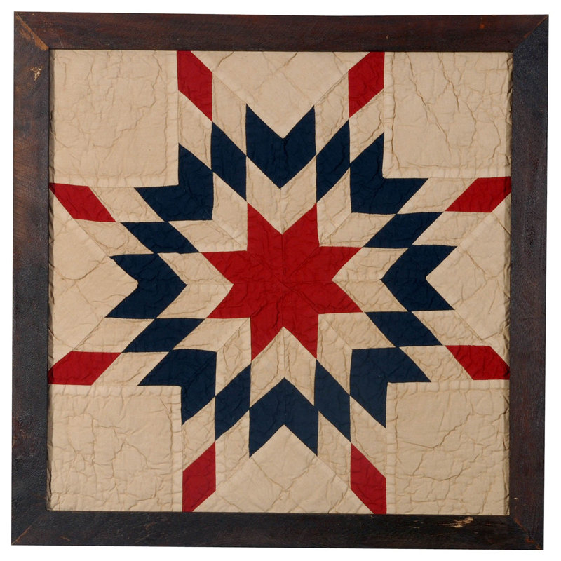 Americana Abstract Wall Decor