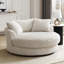 Skyler Upholstered Swivel Armchair-996899589