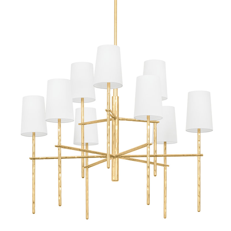 River 9 Light Chandelier