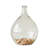 Large Decorative Glass Bottle
