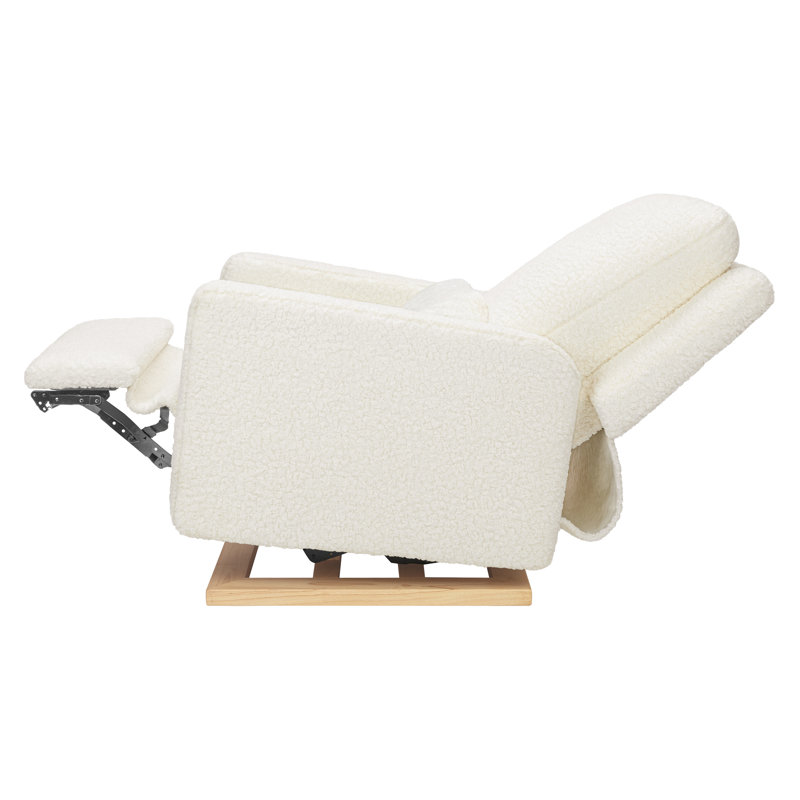 Sigi Electronic Recliner And Glider In Eco-Performance Fabric With USB Port | Water Repellent & Stain Resistant