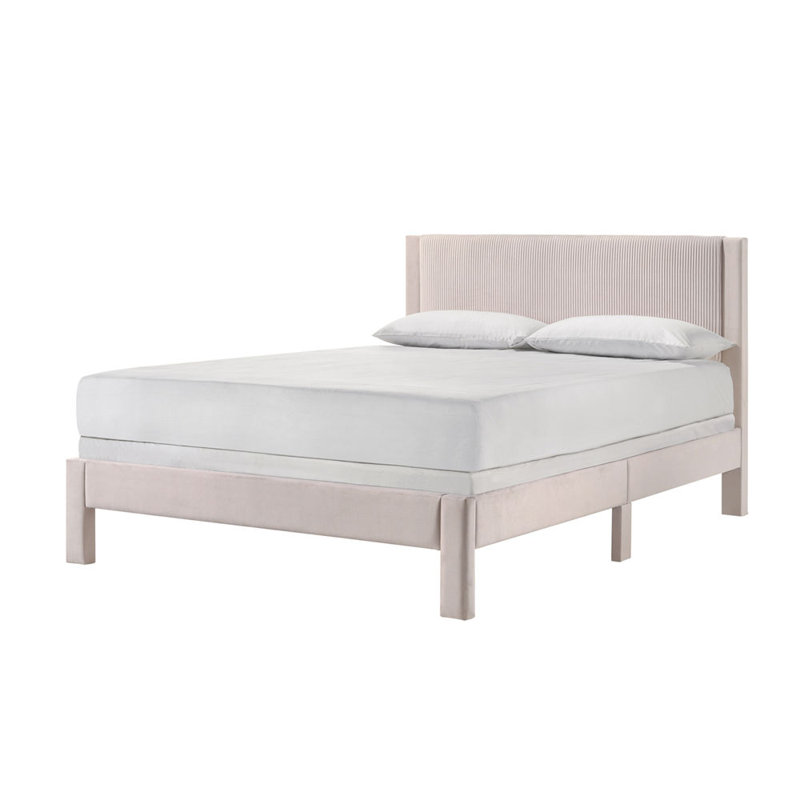 Mobilier de chambre à coucher 1pc, Grand lit, Rose