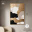 Art mural moderne neutre sur toile-105314011-105314012