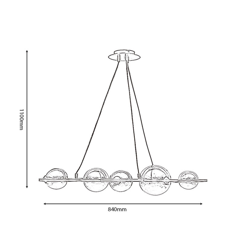 5 - Light Chandelier
