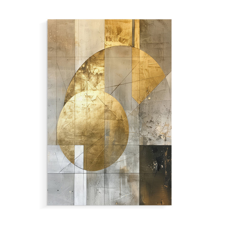 ABSTRACT Series CI - Impression sur toile seulement - NON-CADRE