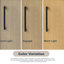 Stratford 54'' Double Bathroom Vanity with Engineered Stone Top-1227527509