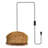 1 - Light Boho Pendant Lights - 16.4ft Plug-in with Inline Switch-506658349