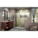 Unidoor-X 72" W x 72" H Hinged Frameless Shower Door with ClearMax™ Technology