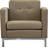 Agadir Faux Leather Accent Chair-647980923