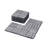 30 PCS Interlocking Deck Tiles Checker Pattern