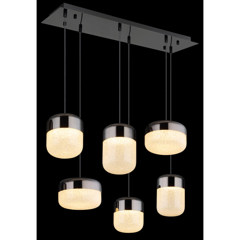 1 - Light Natural LED Pendant