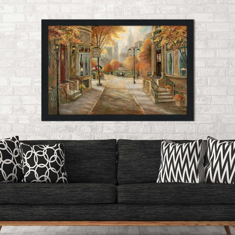 Carries Dance Academy par Ruane Manning - reproduction de cadre photo, H 35,5 po x l 51,5 po x P 0,75 po