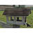 Bird in Hand Series 13" x 20" x 10" Columbia Covered Bridge Feeder