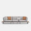 Canapé 133,76 po Mid-Century